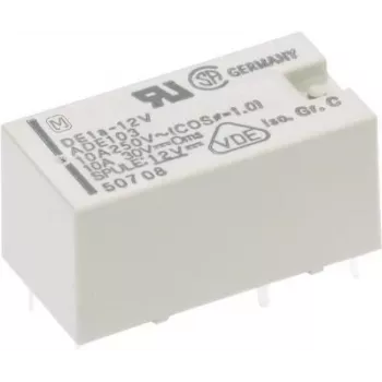 Panasonic PCB relé 12 V/DC 10 A 1 spínací DE1A12 1 ks (DE1A12)