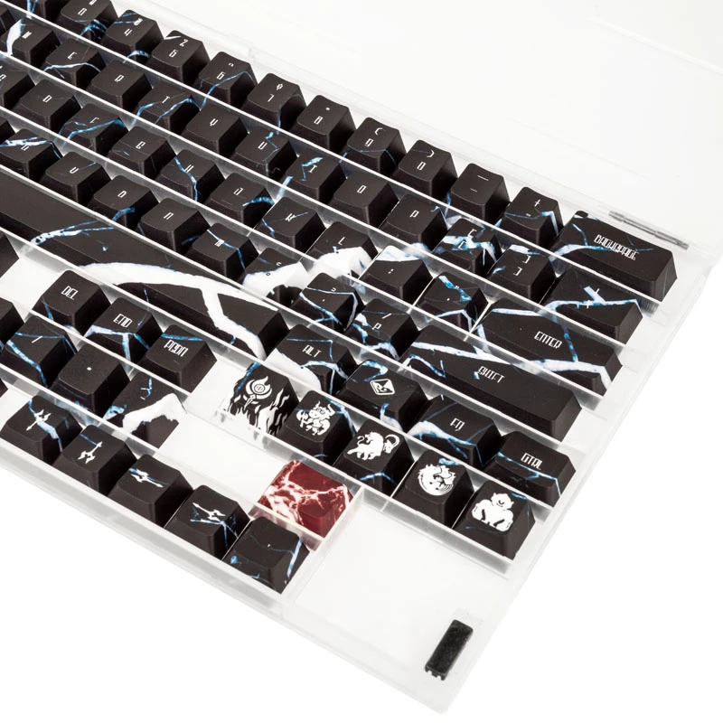 Sada keycapov Traitors TARTARUS GAKC-372 US rozloženie, OEM profil, materiál ABS