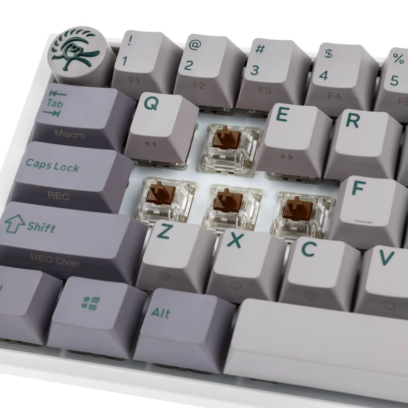 Ducky One 3 SF klávesnica Gaming USB QWERTY anglická sivá