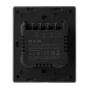WLAN nástenný vypínač Sonoff M5-2C-80, 2 obvody, model M5-2C-80
