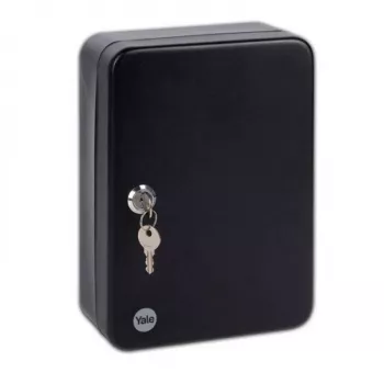 Yale YKB/540/BB2 kovový nástenný trezor čierny