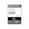 WD Ultrastar DC HC570 - Pevný disk - 22TB - interný - 3.5 (8,9 cm) - SATA 6Gb/s - 7200 ot/min - Vyrovnávacia pamäť: 512MB - pre Intel Next Unit of Computing 13 Extr