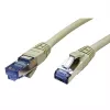 Sieťový kábel VALUE 21.99.0864 sivý 0,3 m Cat6a S/FTP