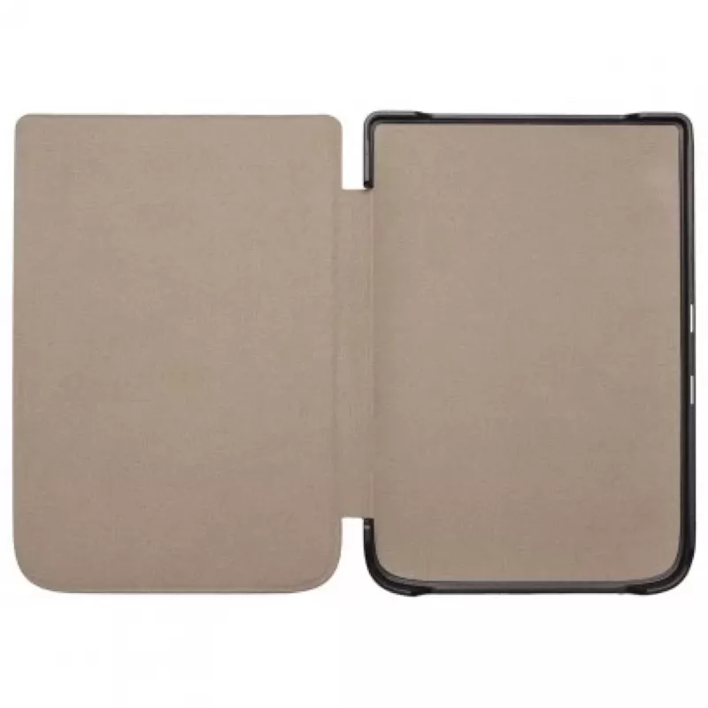Puzdro na tablet WPUC-627-S-GY sivé (PocketBook Touch Lux 4, Lux 5, Color, Touch HD 3, Basic Lux 2)