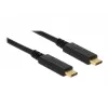 USB kábel DeLOCK 83668 USB 3.2 Gen 1 2 m USB C čierny