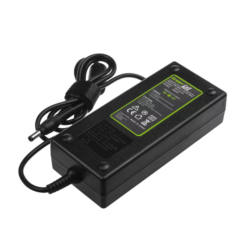 Napájací zdroj/meníč Green Cell AD22P 120 W 19 V 6,3 A pre ASUS notebooky, interiér, čierna