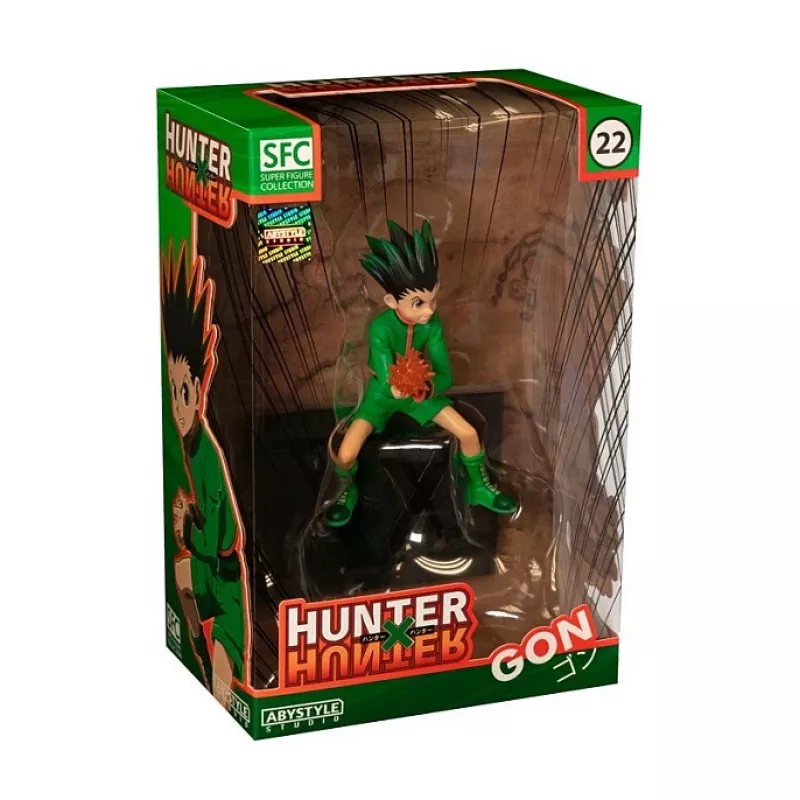ABYstyle Figúrka Hunter x Gon 15 cm