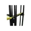 APC AR8008BLK bočný organizér káblov pre rack NetShelter SX, čierny