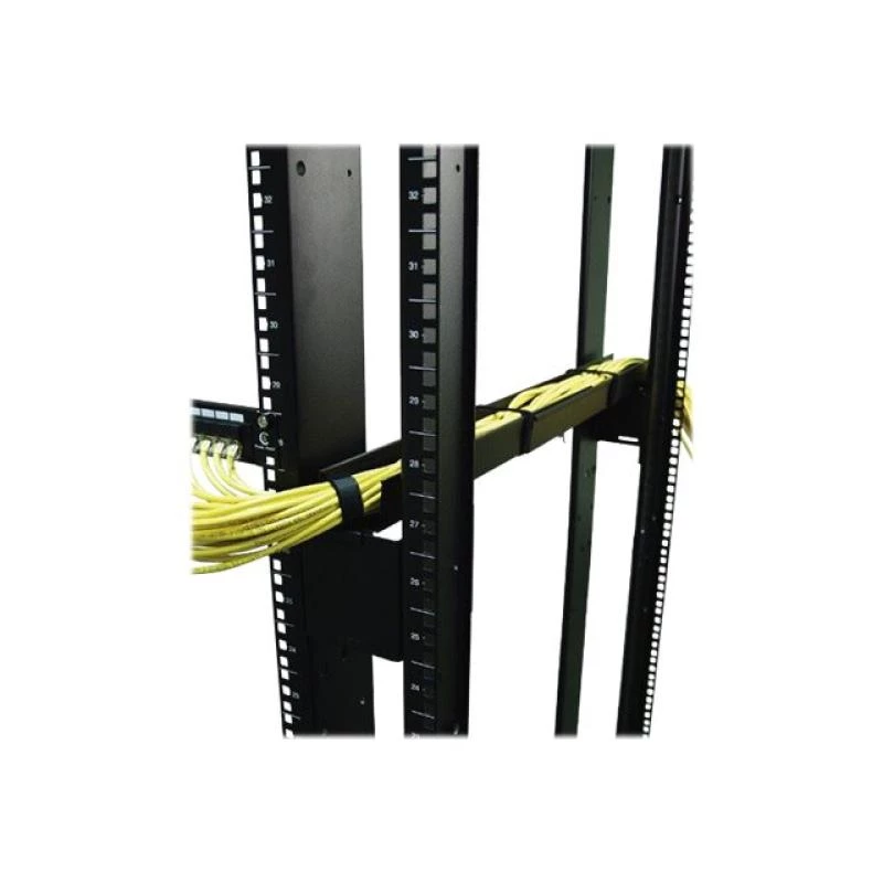 APC AR8008BLK bočný organizér káblov pre rack NetShelter SX, čierny