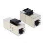 Keystone modul RJ45 konektor samica DeLOCK 86628 Cat.5e kompaktný 25 kusov