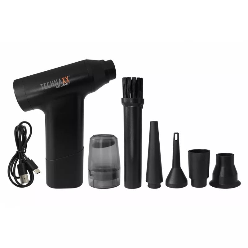 Ventilátor Technaxx TX-293 160 W čierny ABS 130000 RPM USB