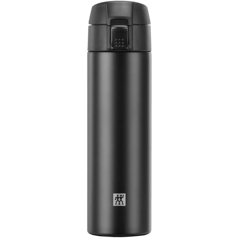 Cestovný hrnček Zwilling Thermo 39500-508-0 - 450 ml čierny izolovaný hrnček