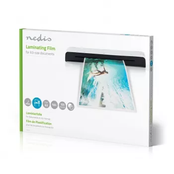 Nedis LAMIA3AT100 laminovacia fólia
