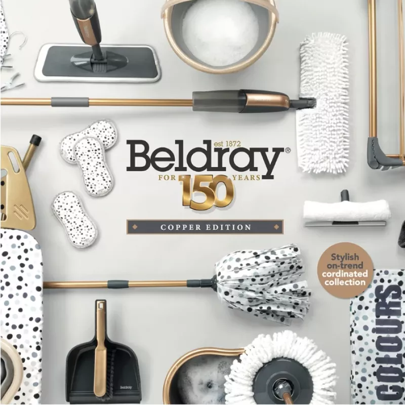 Parný čistič Beldray LA069066GRYEU7 1500W ľahký na tvrdé podlahy, rýchle parné čistenie