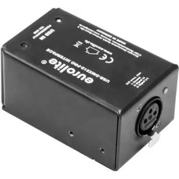 Eurolite USB-DMX512 PRO MK2 DMX rozhranie (51860121)