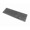 Natec Discus 2 - klávesnica - QWERTY - US - čierna - klávesnica - US-angličtina - čierna