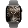 Apple Watch S10 Titanium Natural Cellular 42mm (Sport náramok steingrau) M/L