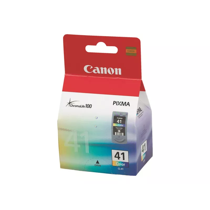 Canon CL-41 Atramentová kazeta 1 kus Originálna Azúrová, Purpurová, Žltá