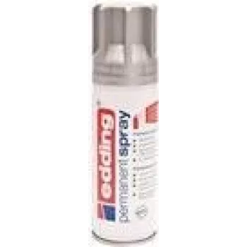 Akrylový sprejový lak Edding 5200 200 ml strieborná