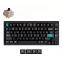 Mechanická 75% klávesnica Keychron Q1 Ultra 8K – USB + RF bezdrôtová + Bluetooth, RGB, čierna