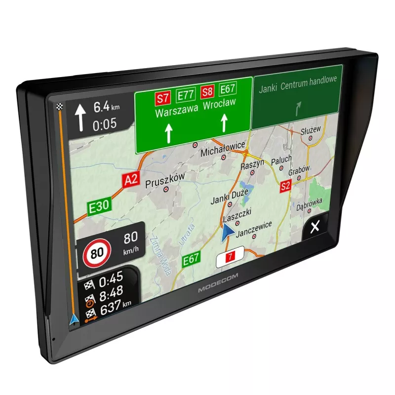 MODECOM FreeWAY CX 9.3 PLUS AUTO NAVIGÁCIA + iGO Navigation Truck (1 rok aktualizácie)