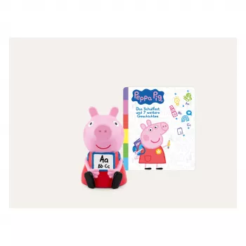 Peppa Pig - Školská slávnosť a 7 ďalších príbehov, audio hracia figúrka