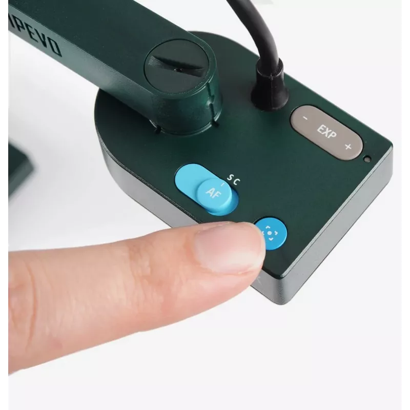 IPEVO V4K dokumentová kamera sivá CMOS USB 2.0