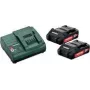 Sada batérie a nabíjačky Metabo 685161000 lithium-ión 2 Ah