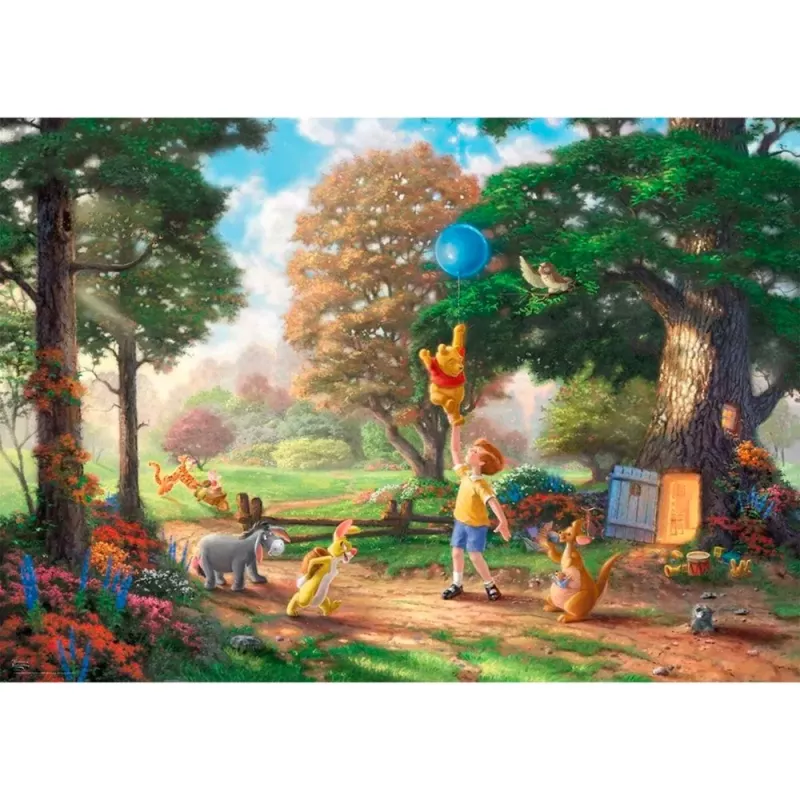 Puzzle Schmidt Spiele Disney Winnie the Pooh II 6000 ks