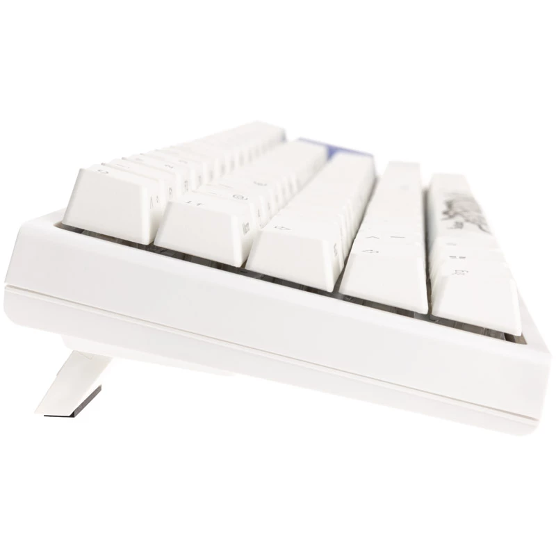 Ducky DKON2061ST klávesnica Gaming USB QWERTZ nemecká biela