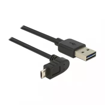 USB kábel DeLOCK 83857 USB 2.0 3 m USB A Micro-USB B čierny