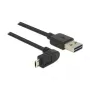 USB kábel DeLOCK 83857 USB 2.0 3 m USB A Micro-USB B čierny