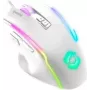 Káblová herná myš Speedlink DECUS USB biela — ergonomický dizajn, model SL-680024-WT