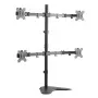 Držiak monitora LogiLink BP0046 81,3 cm (32 palcov) stolový nerezová oceľ