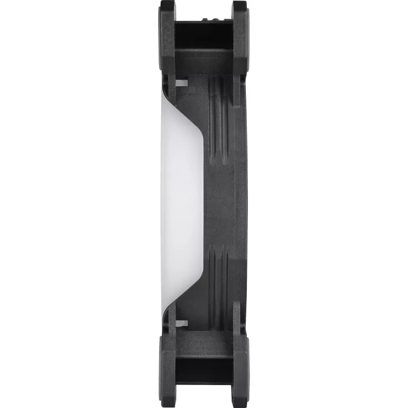 Thermaltake Riing Quad 14 RGB CL-F089-PL14SW-C ventilátor radiátora 140 mm, TT Premium Edition, čierny