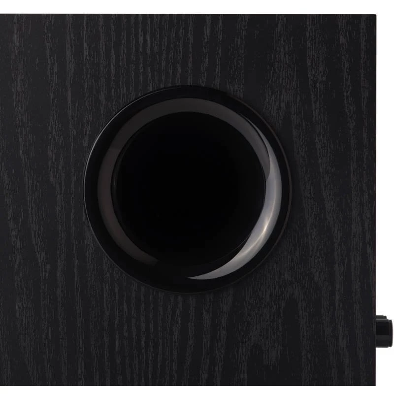 Aktívny subwoofer Edifier T5, stereo cinch vstup/výstup, čierny, 70 W (mierne poškodený obal)