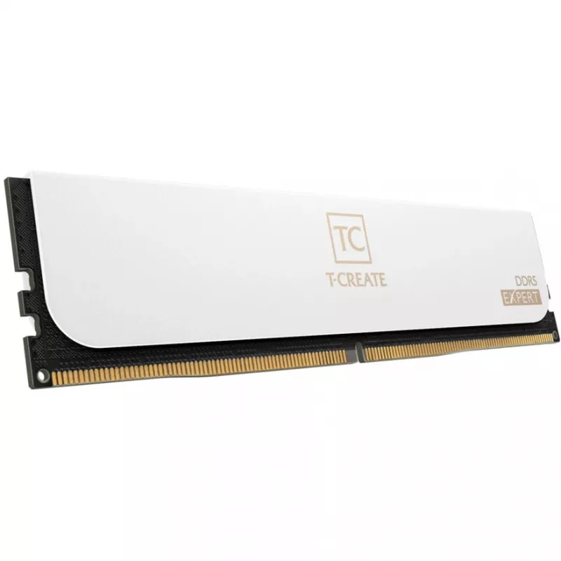 DIMM 32 GB DDR5-6400 (2x 16 GB) Dual-Kit, pamäť biela, CTCWD532G6400HC32ADC01, AMD EXPO