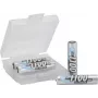 Ansmann Micro AAA nabíjateľná NiMH 4-balík + box 1100 mAh 1,2 V 1 sada 1311-0002 - Micro (AAA) - 1,10