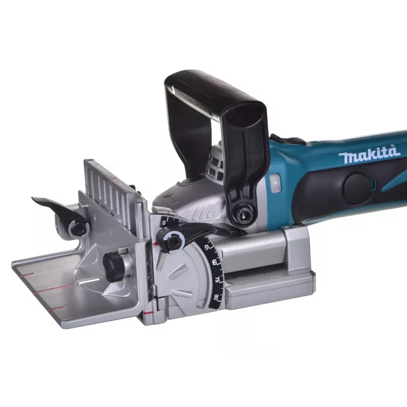 Makita DPJ180Z 18V akumulátorová fréza na ploché kolíky