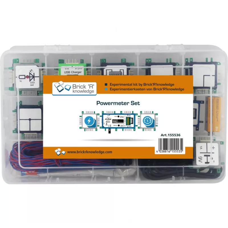 Súprava meracieho prístroja ALLNET BrickRknowledge ALL-BRICK-0696 — návod v nemčine