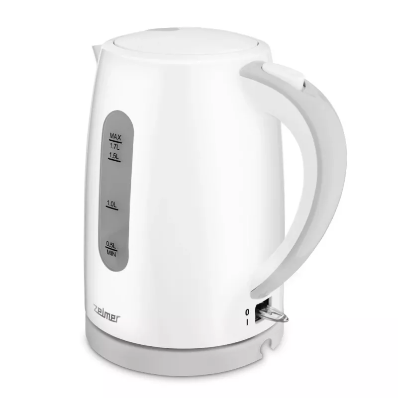 Zelmer ZCK7616S Kanvica 1,7 L 2200 W Biela