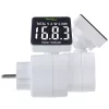 Energetický wattmeter GreenBlue GB620E pre 220-V sieť, max. 16 A, zástrčný merač prúdu/energie