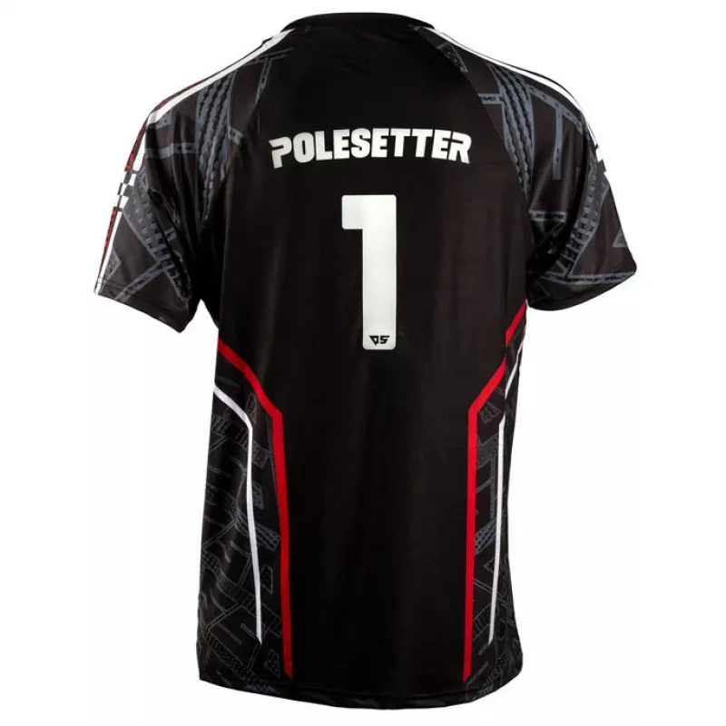 Polesetter ONE Simracing dres červený - S