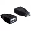 DeLOCK - USB adaptér - USB Type-A, 4-pólový (konektor samica) - 5-pólový Micro-USB Type-B (konektor samec) (65296)
