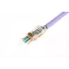RJ45 káblový konektor Digitus X-ML-6U-EZ transparentný konektor 100 kusov