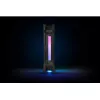 Ventilátor radiátora Thermaltake Riing Duo 12 RGB TT Premium Edition CL-F073-PL12SW-A, 120 mm, 3 ks s ovládačom, čierny