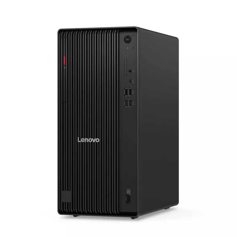 Lenovo ThinkCentre M90t Gen 6 Intel Core Ultra 7 265 32 GB DDR5-SDRAM 1 TB SSD Windows 11 Pro Tower PC čierna