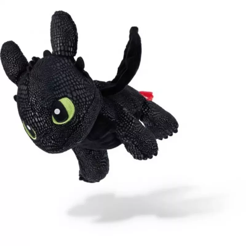 Dragons - Ohnezahn, plyšová hračka 30 cm