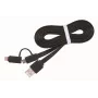 USB kábel Gembird CC-USB2-AMLM2-1M