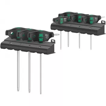 WERA 467/7 HF Set 1 skrutkovače T-rukoväť TORX
